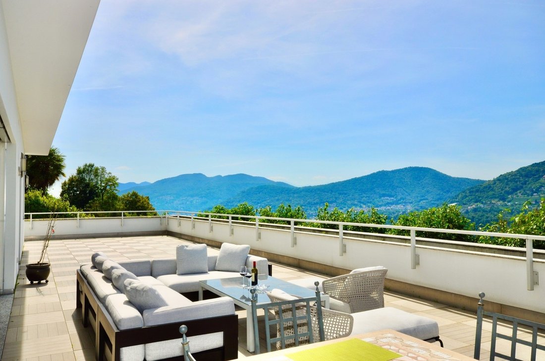 Appartement à Montagnola, Collina d'Oro, Tessin 1 - 18781633