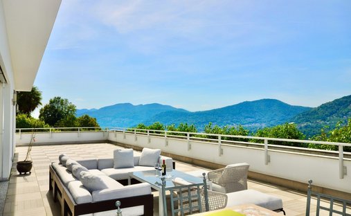 Appartement à Montagnola, Collina d'Oro, Tessin 1
