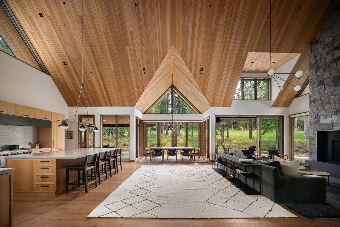 Casa a Truckee, California, Stati Uniti 2 - 18778480