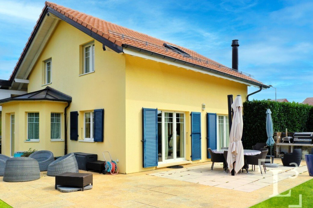 Villa a Gimel, Vaud, Svizzera 2 - 18778851