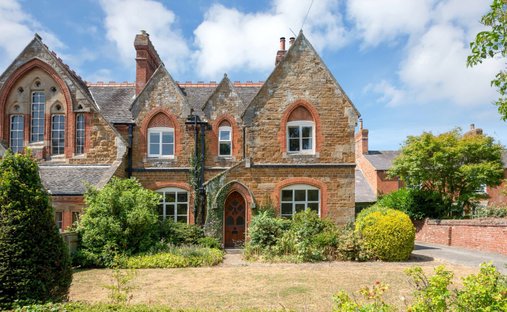 House in Medbourne, England 1