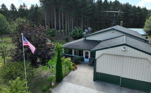 House in Blanchard, Michigan, United States 1