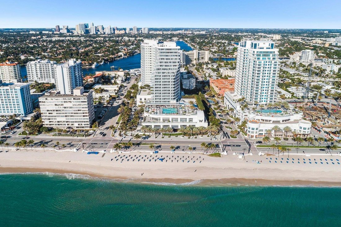 Appartement à Fort Lauderdale, Floride, États-Unis 1 - 18778981
