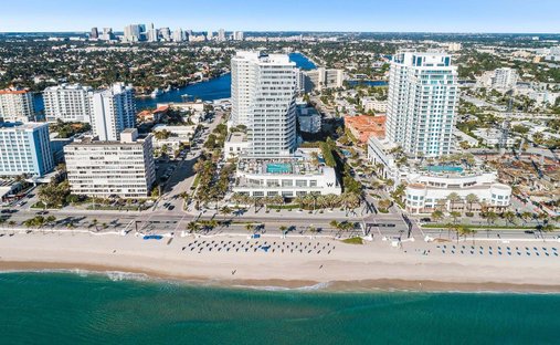 Condominio en Fort Lauderdale, Florida, Estados Unidos 1