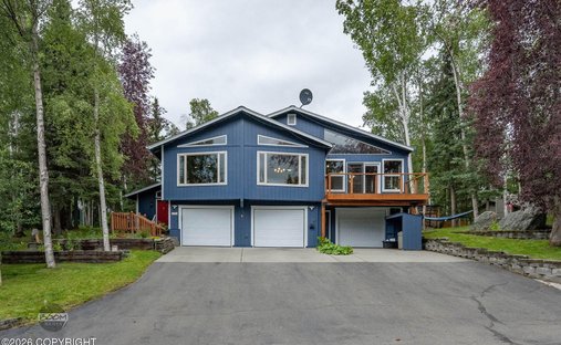 House in Anchorage, Alaska, United States 1