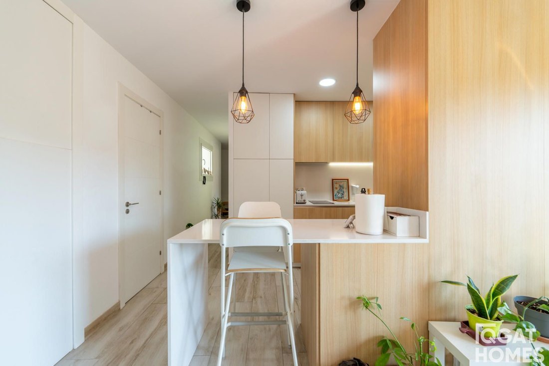 Apartamento en San Cugat del Vallés, Cataluña, España 1 - 18777137