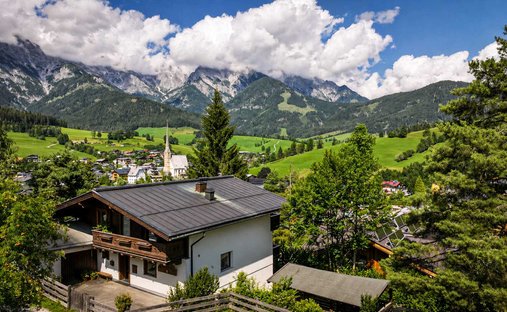 House in Maria Alm am Steinernen Meer, Salzburg, Austria 1