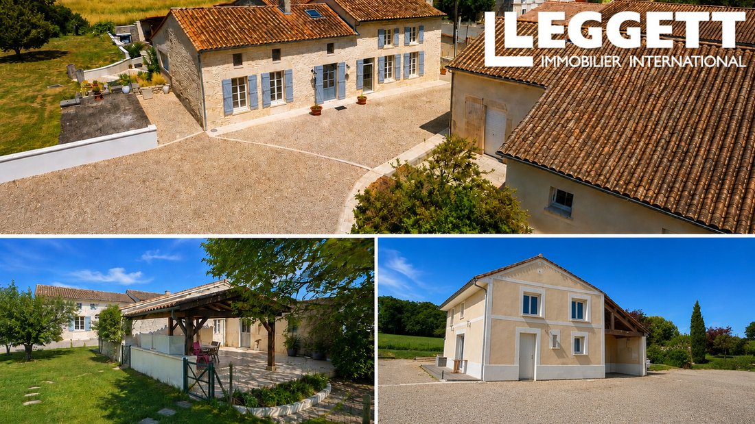 House in Saint-Germain-de-Lusignan, Nouvelle-Aquitaine, France 1 - 17780114