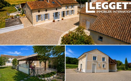 Casa a Saint-Germain-de-Lusignan, Nuova Aquitania, Francia 1