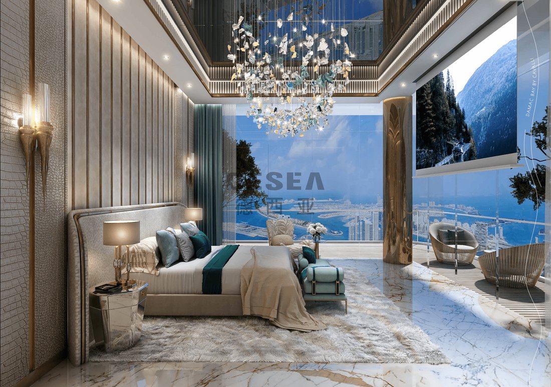 Appartement à Port de Dubaï, Doubaï, Émirats arabes unis 3 - 18776829