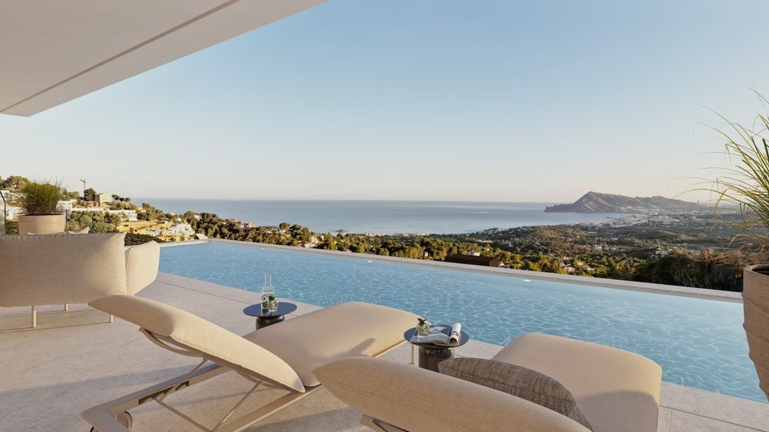 Villa in Altea, Land Valencia, Spanien 1 - 18781306