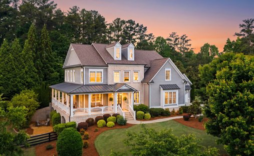 House in Milton, Georgia, United States 1