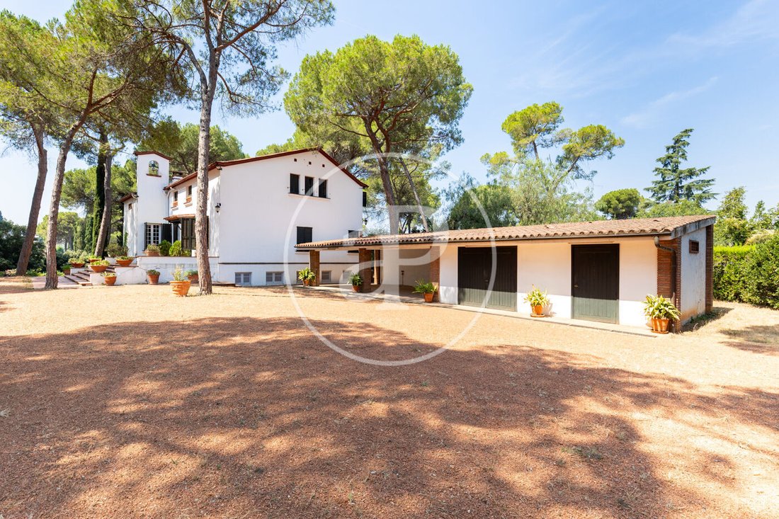 Villa in Sant Cugat del Valles, Catalonia, Spain 4 - 18454124
