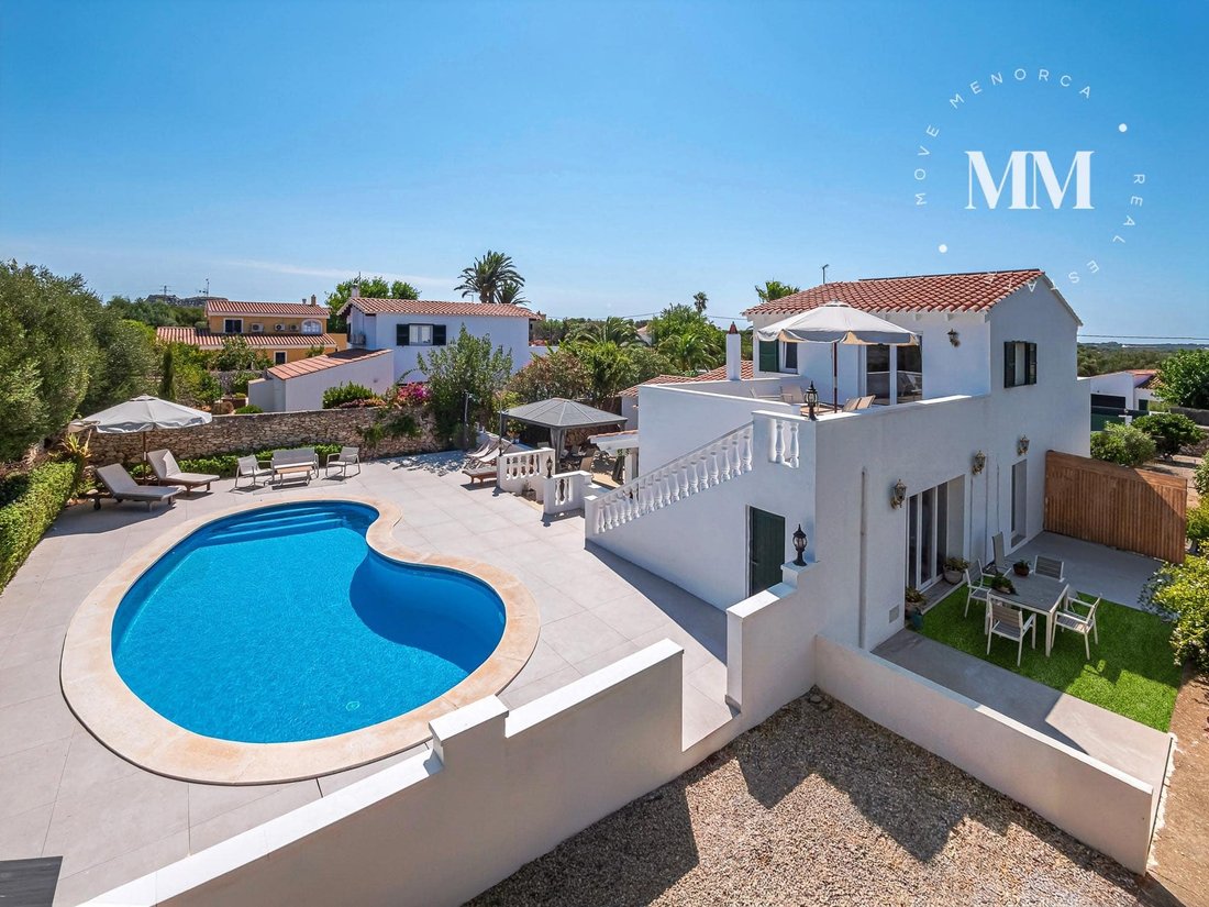 Villa à Es Castell, Îles Baléares, Espagne 5 - 18776990