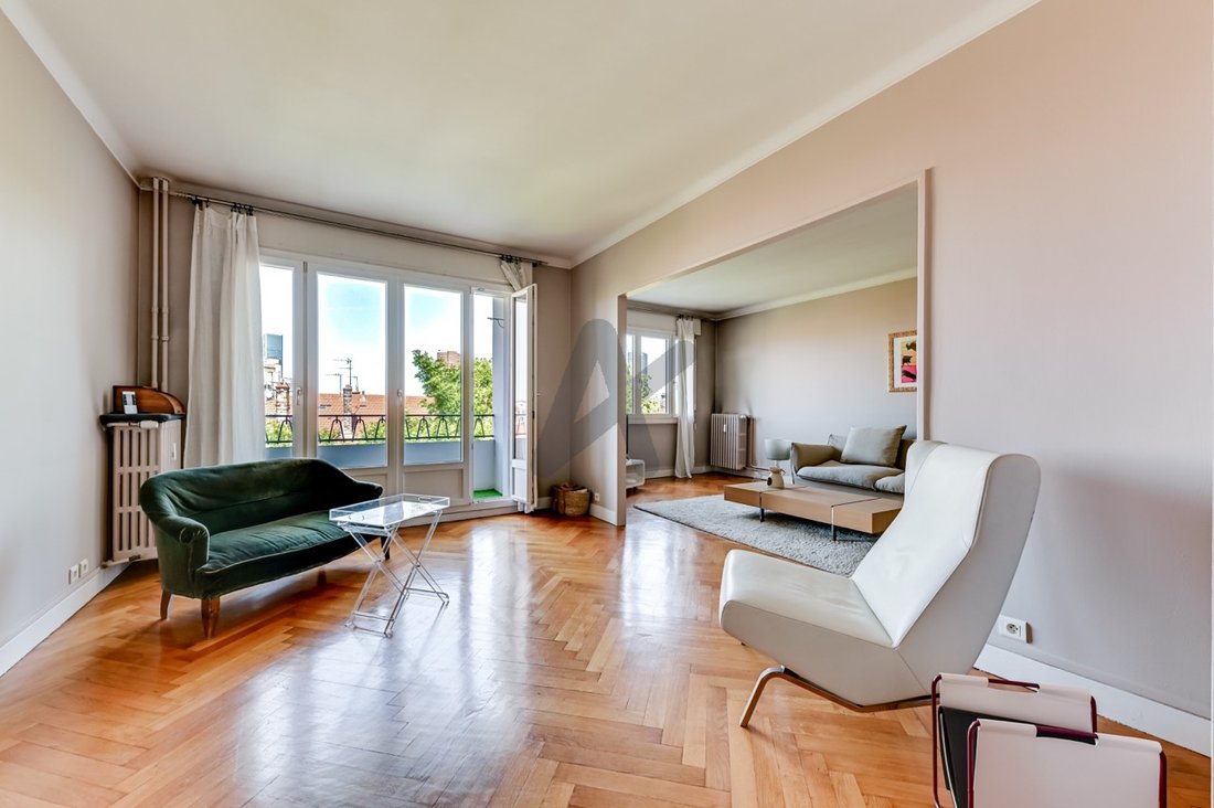 Wohnung in Gerland, Lyon 7e Arrondissement, Lyon 4 - 18777773