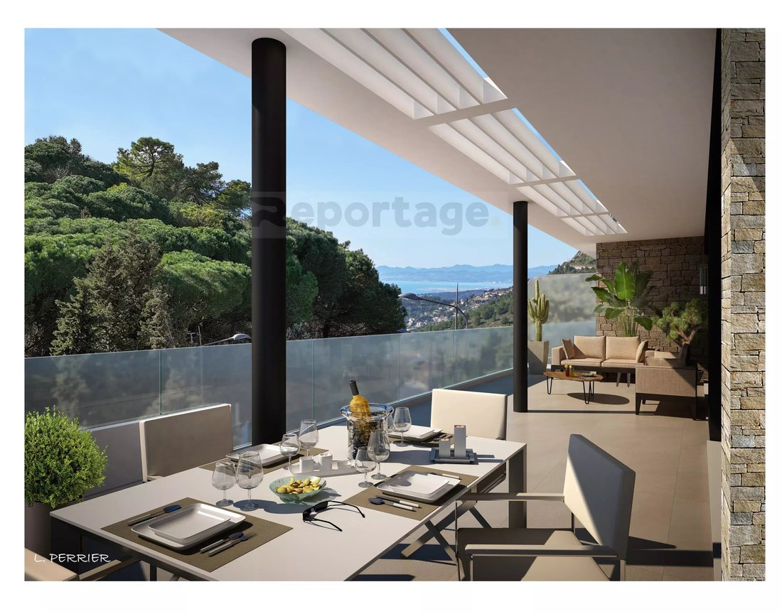Wohnung in La Turbie, Provence-Alpes-Côte d'Azur, Frankreich 5 - 18777002
