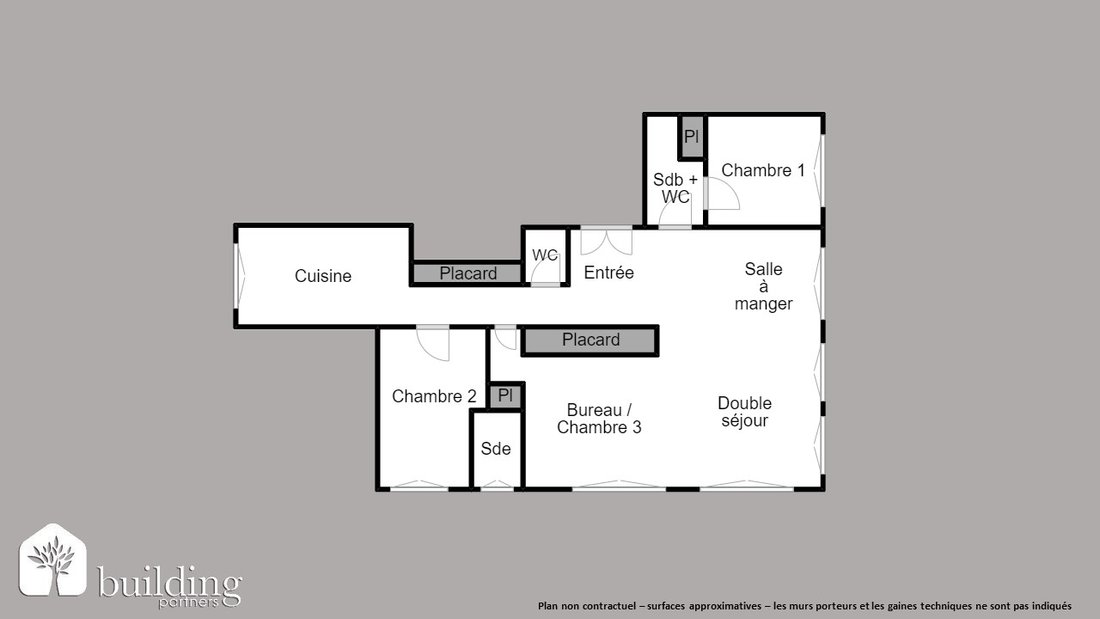 Apartamento en Pereire-Malesherbes, Paris 17e Arrondissement, París 2 - 18777570
