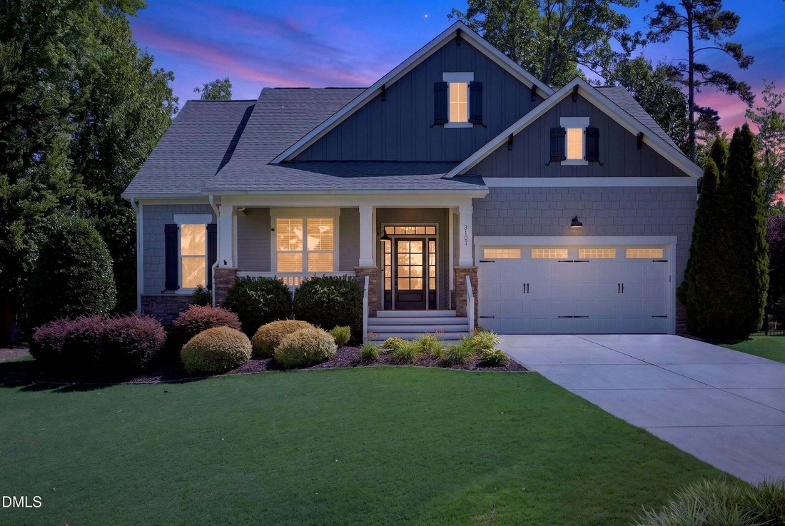 Casa en Fuquay-Varina, Carolina del Norte, Estados Unidos 3 - 18306695