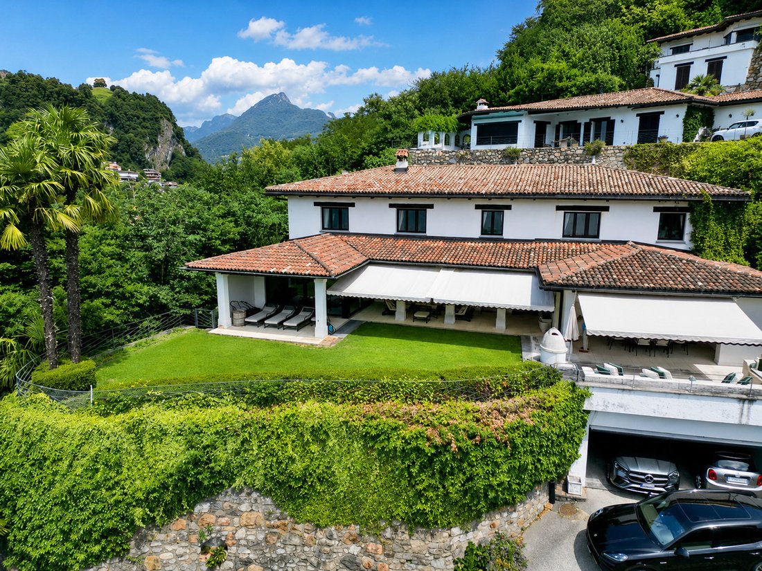 Villa à Lugano, Tessin, Suisse 3 - 18781694