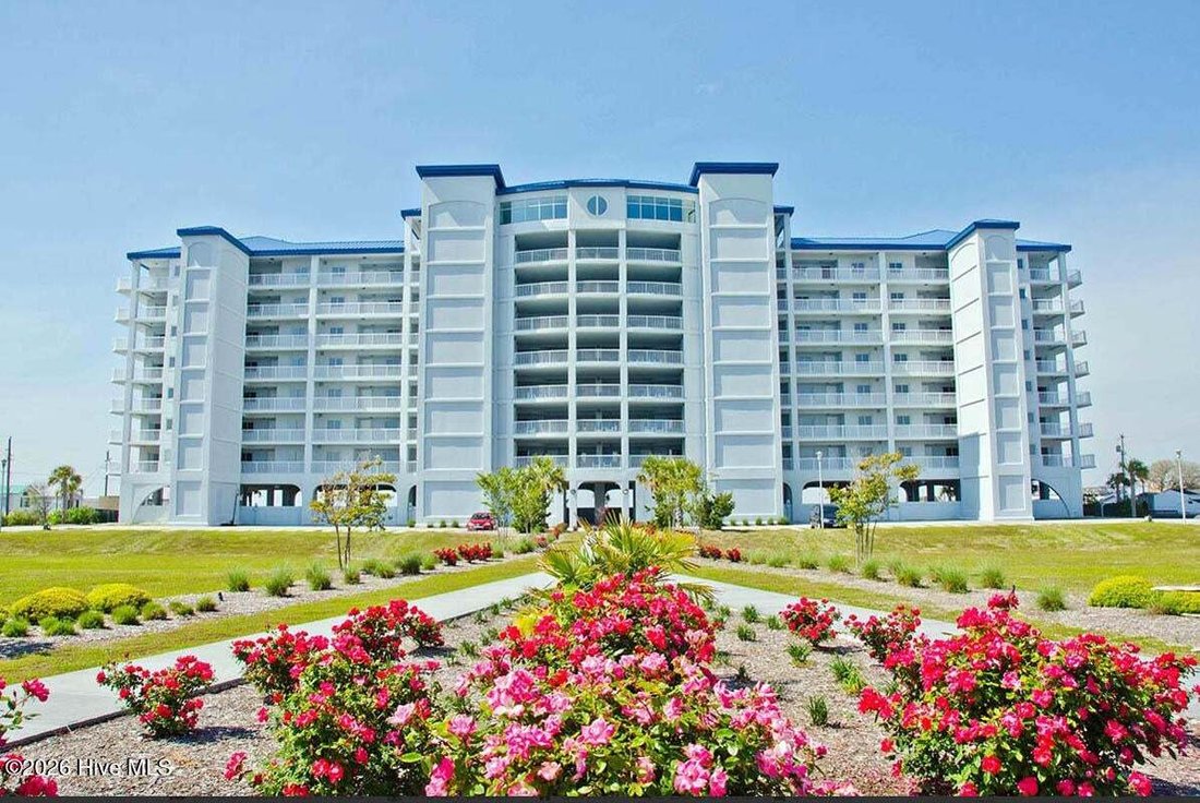 Condominio en Indian Beach, Carolina del Norte, Estados Unidos 2 - 18779220