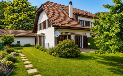 Haus in Le Mont-sur-Lausanne, Waadt, Schweiz 1