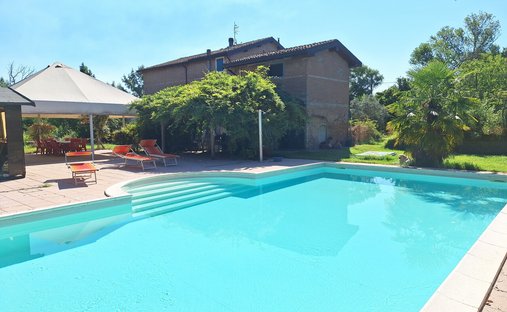 Casa en Albareto - Navicello - San Matteo, Módena, Emilia-Romaña 1