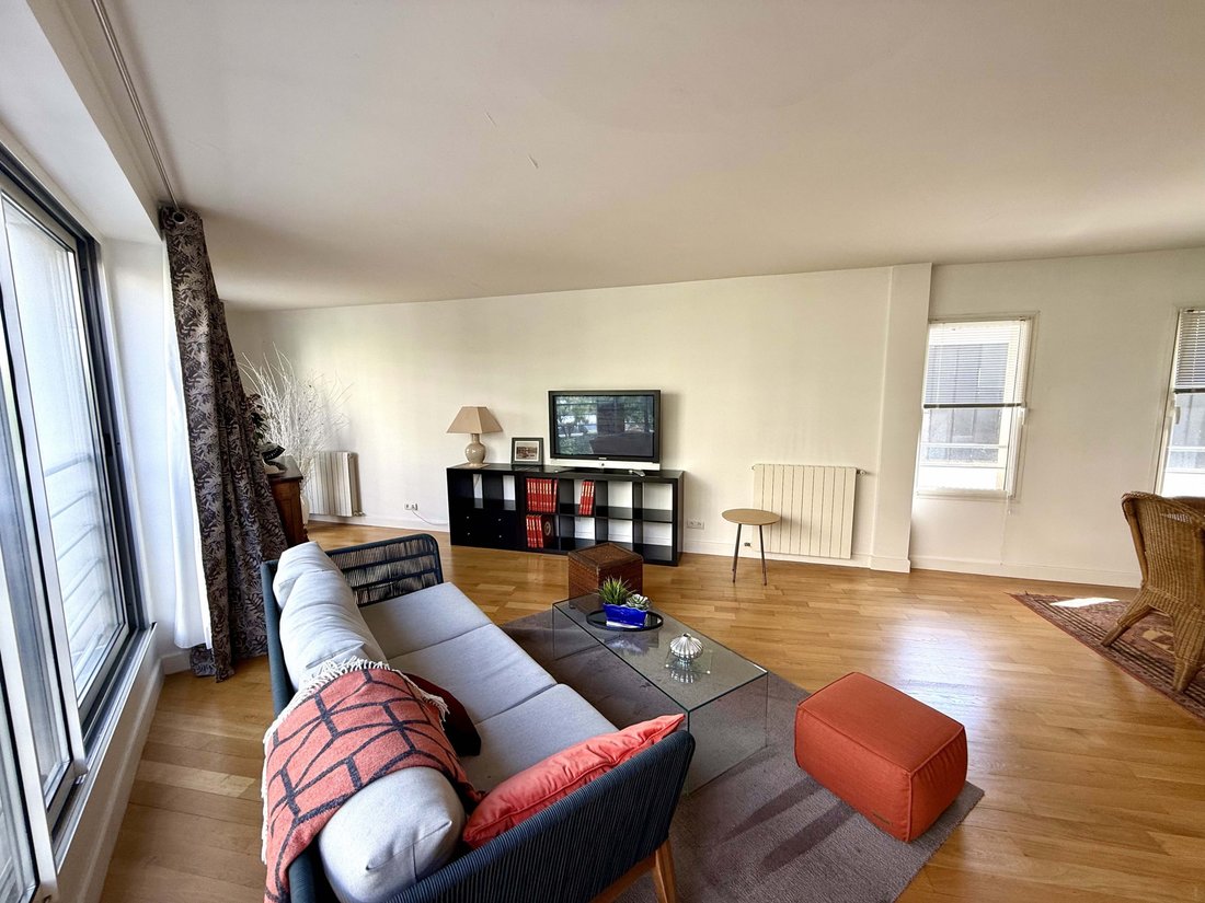 Wohnung in Bois de Boulogne, Paris 16e Arrondissement, Paris 4 - 18780463