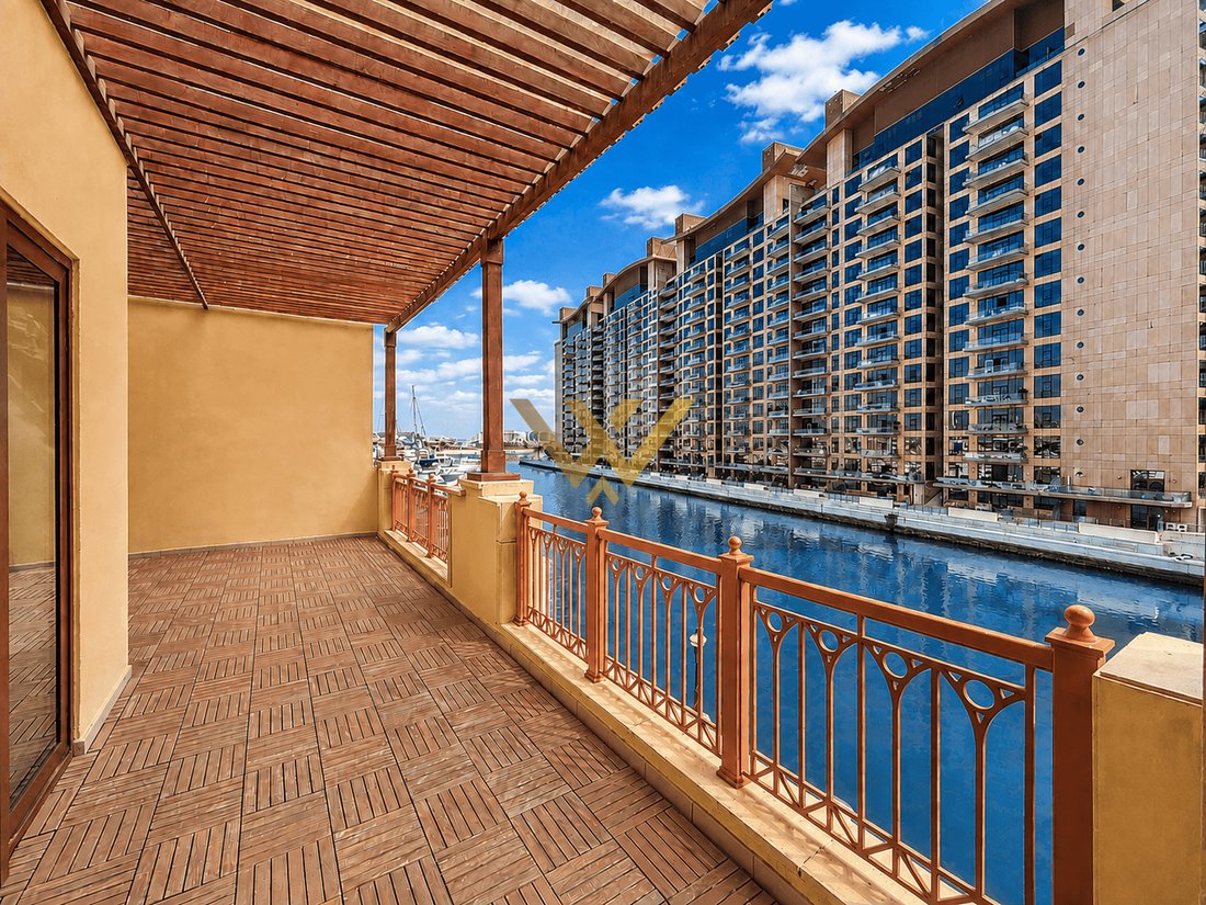 Wohnung in Die Palm Jumeirah, Dubai, Vereinigte Arabische Emirate 1 - 18762744