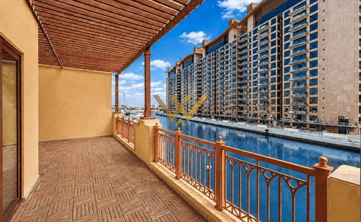 Apartamento en La Palma Jumeirah, Dubái, Emiratos Árabes Unidos 1