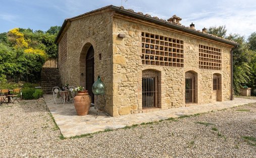 Casa de Campo en San Gimignano, Toscana, Italia 1