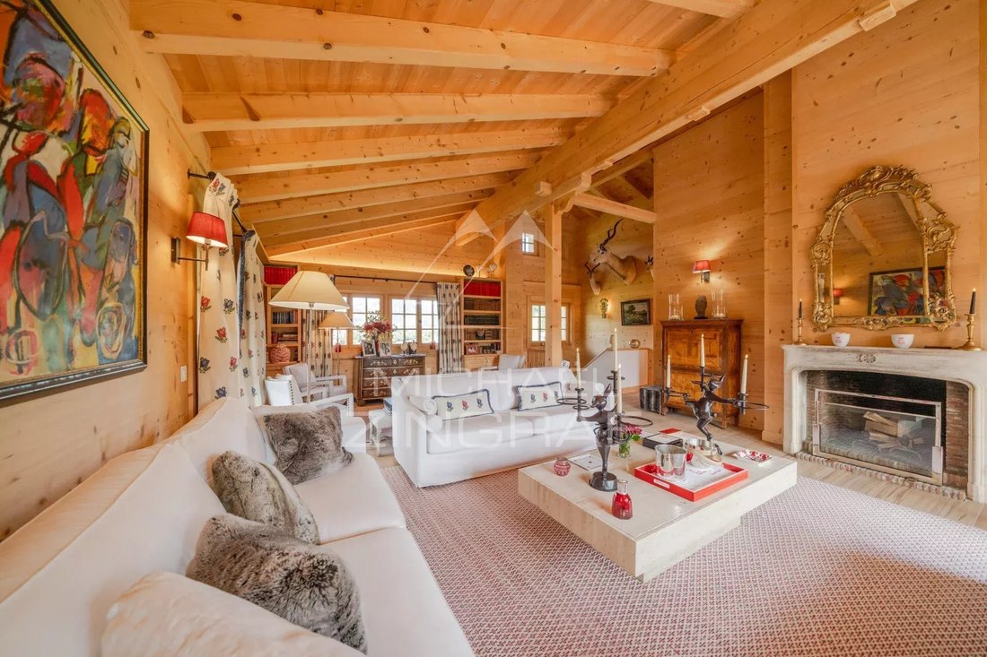 Chalet in Saanen, Kanton Bern, Schweiz 1 - 13616488