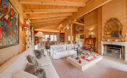 Chalet in Saanen, Canton of Bern, Switzerland 1
