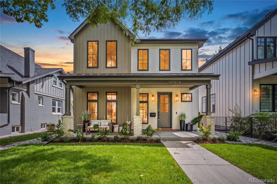 Casa a Denver, Colorado, Stati Uniti 2 - 18778724