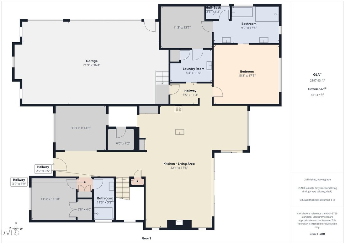 House in Walkertown, North Carolina, United States 4 - 17464308