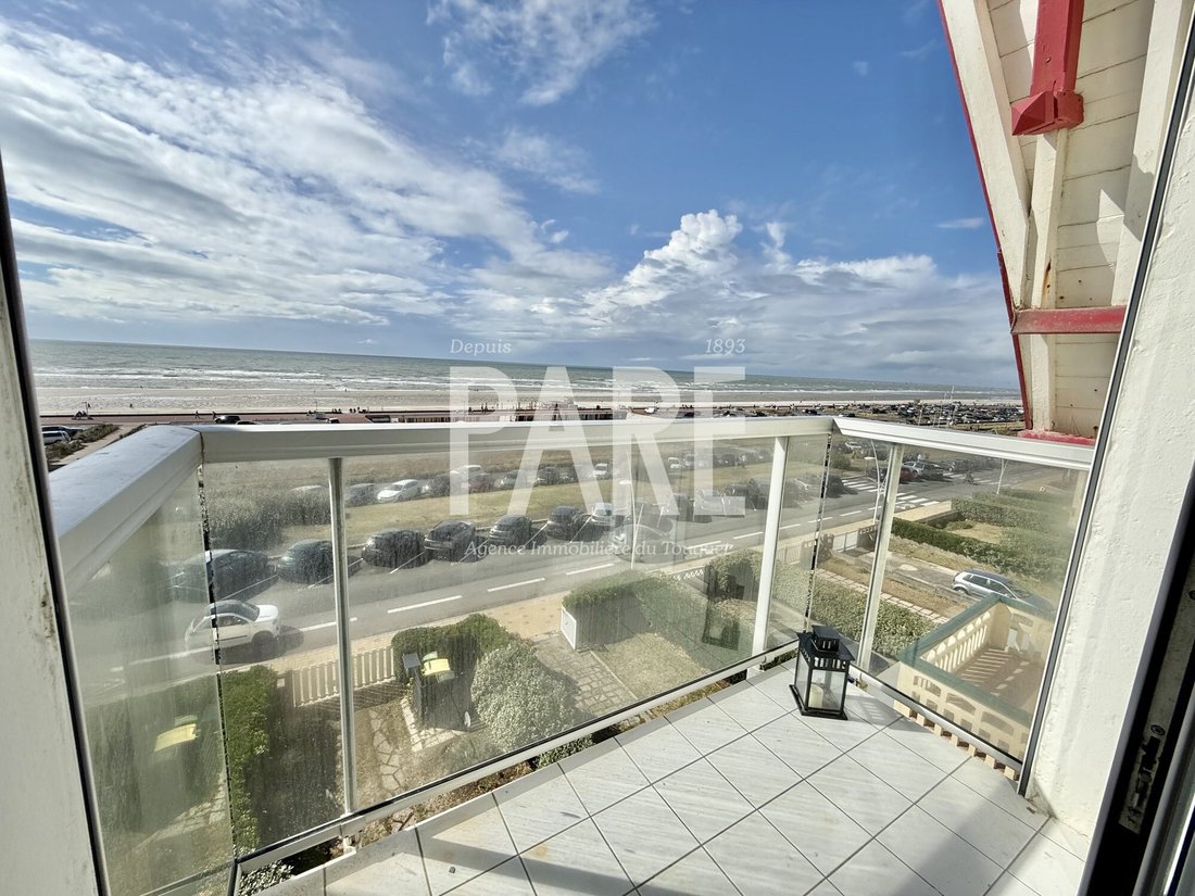 Apartment in Zone Industrielle-Forêt, Le Touquet-Paris-Plage, France 1 - 17981181