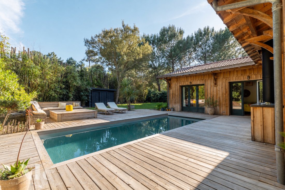Villa en Centro Cap Ferret, Lège-Cap-Ferret, Francia 2 - 18777636
