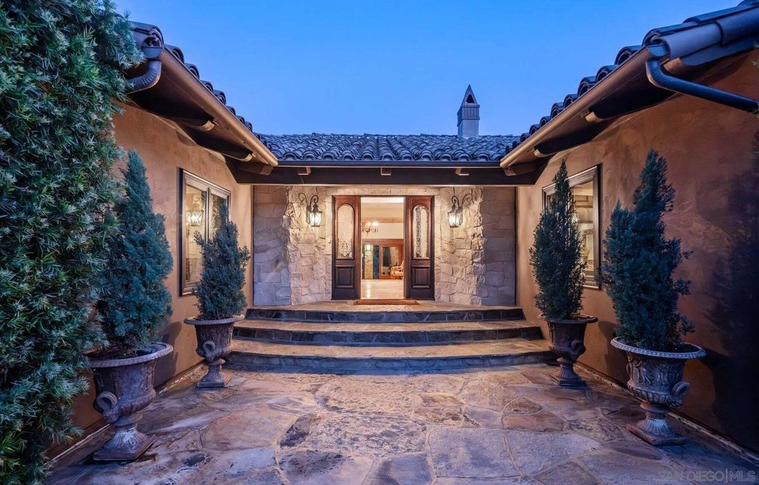Casa a Rancho Santa Fe, California, Stati Uniti 2 - 18779440
