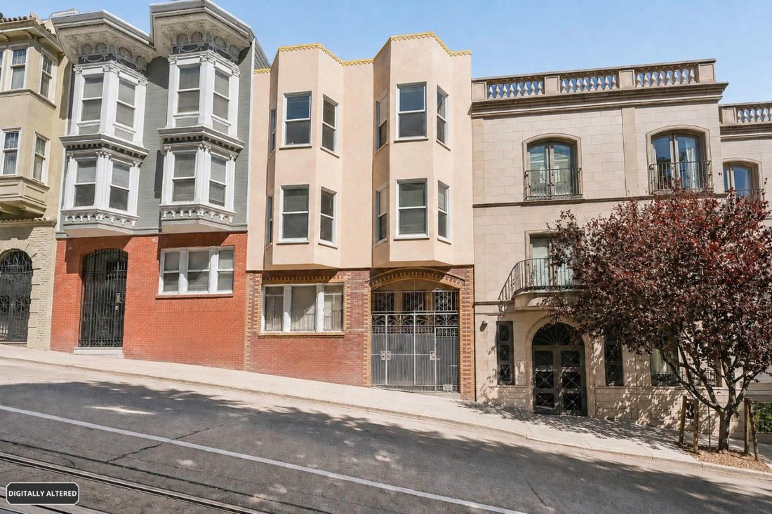 Maison à San Francisco, Californie, États-Unis 1 - 18778776