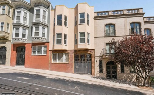 Haus in San Francisco, Kalifornien, Vereinigte Staaten 1