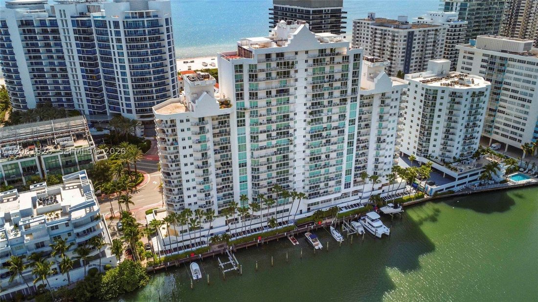 Eigentumswohnung in Miami Beach, Florida, Vereinigte Staaten 2 - 18779104