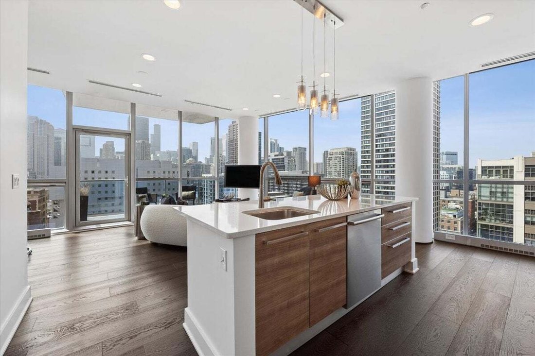Condominio a Chicago, Illinois, Stati Uniti 2 - 18779894