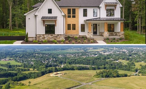 House in Middletown, Maryland, United States 1