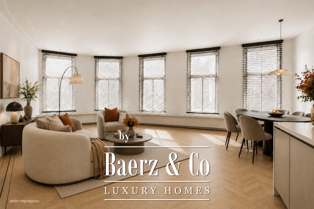 Appartement à Amsterdam, Hollande-Septentrionale, Pays-Bas 3 - 18772930