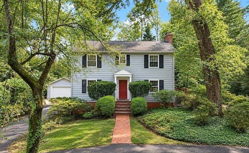 Casa en Charlottesville, Virginia, Estados Unidos 1
