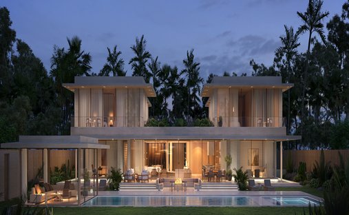 Villa in Hadaeq Sheikh Mohammed Bin Rashid, Emirato di Dubai, Emirati Arabi Uniti 1
