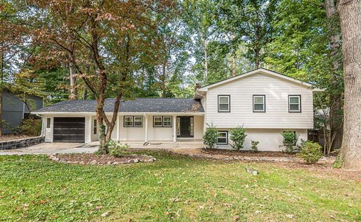Casa a Raleigh, Carolina del Nord, Stati Uniti 1