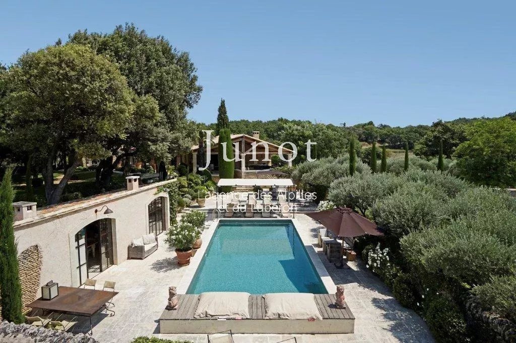 Landhaus in Oppède, Provence-Alpes-Côte d'Azur, Frankreich 5 - 13688493