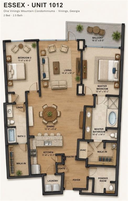 Condominio a Atlanta, Georgia, Stati Uniti 2 - 18779727