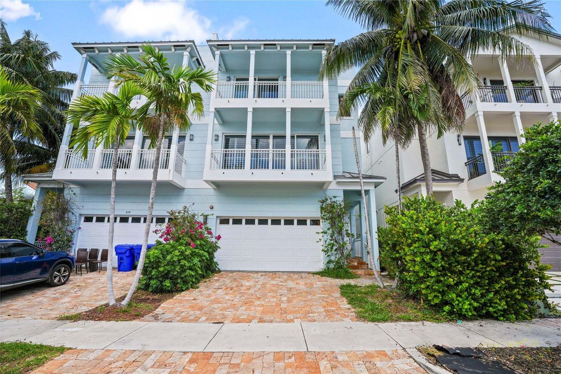 Townhouse en Hollywood, Florida, Estados Unidos 1 - 18776041