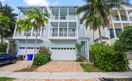 Maison de ville à Hollywood, Floride, États-Unis 1